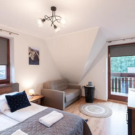 Rodzinne Apartzakop Апартаменты