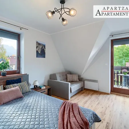 Rodzinne Apartzakop Apartamento