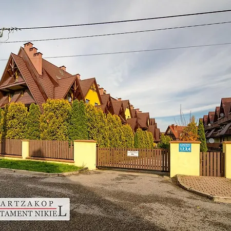 Rodzinne Apartzakop Zakopane