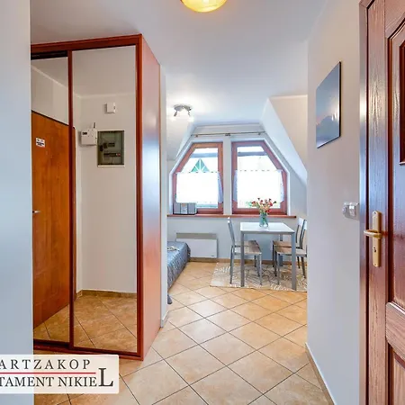 Апартаменты Rodzinne Apartzakop *