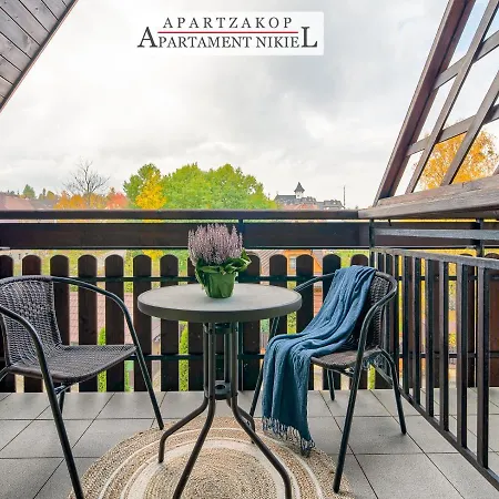 Rodzinne Apartzakop Zakopane