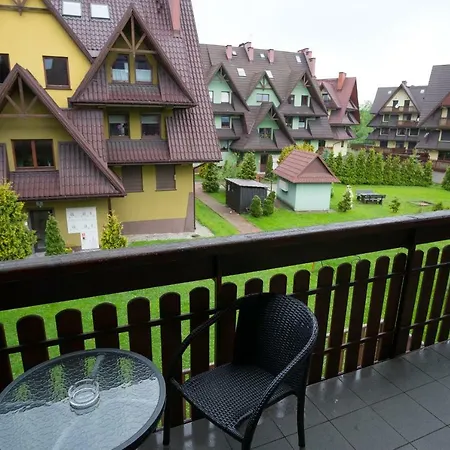 Rodzinne Apartzakop Apartment *