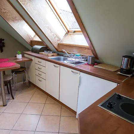Lejlighed Rodzinne Apartzakop *