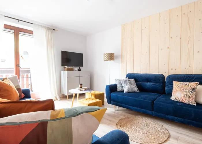 Rodzinne Apartzakop 公寓 *