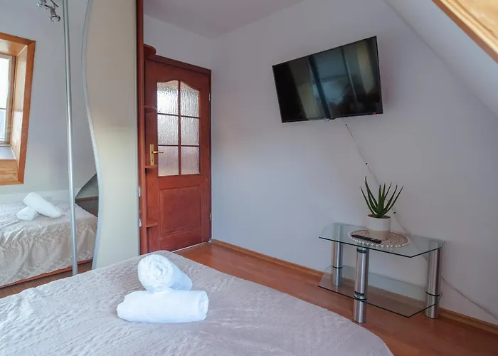 Rodzinne Apartzakop 公寓 *