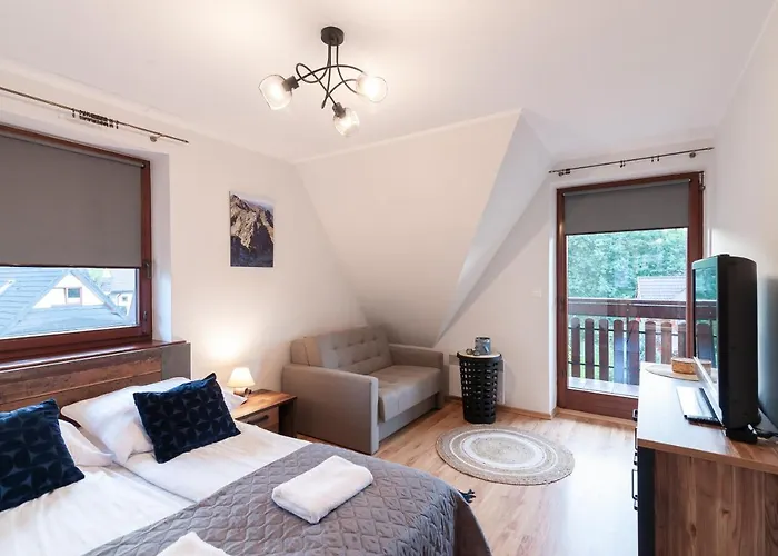 Rodzinne Apartzakop 公寓