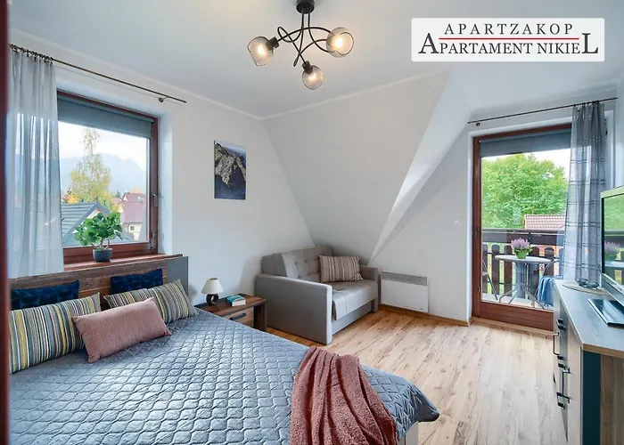 Rodzinne Apartzakop 公寓