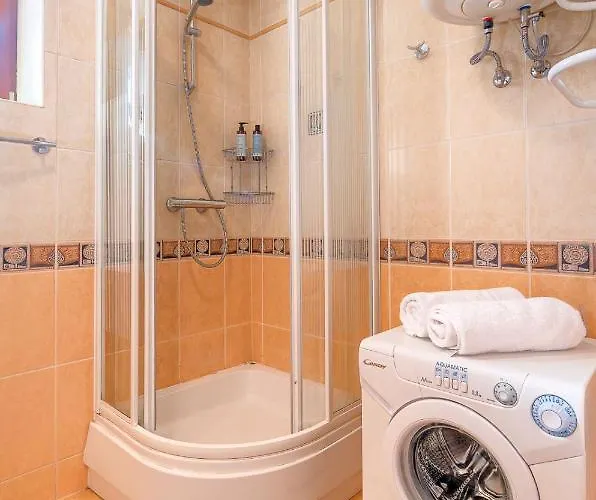 公寓 Rodzinne Apartzakop *