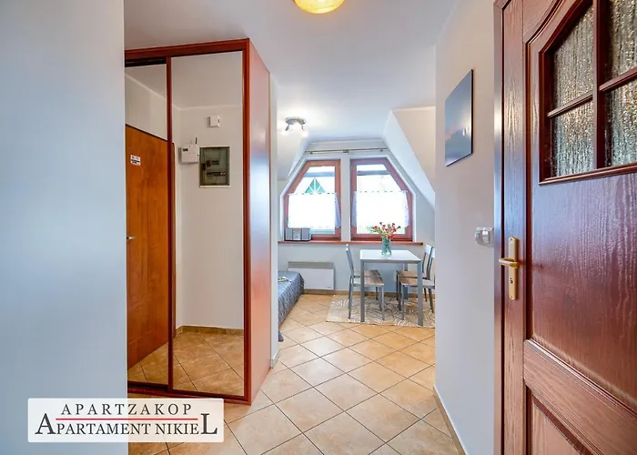 公寓 Rodzinne Apartzakop *