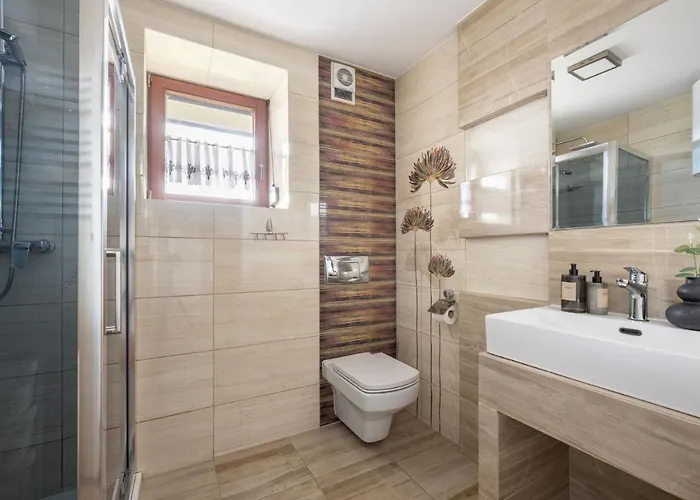 公寓 Rodzinne Apartzakop