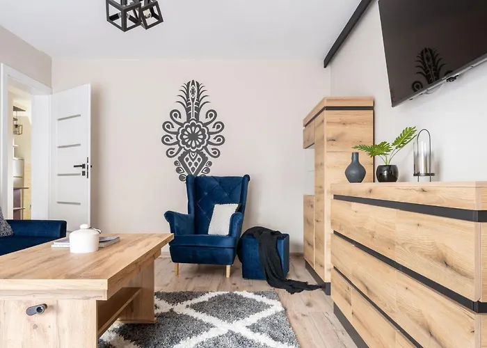 公寓 Rodzinne Apartzakop 扎科帕内