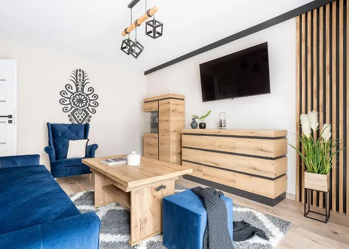 Rodzinne Apartzakop 公寓 *