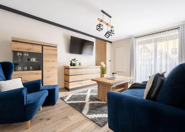 Rodzinne Apartzakop 公寓 *