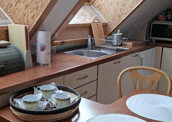 公寓 Rodzinne Apartzakop