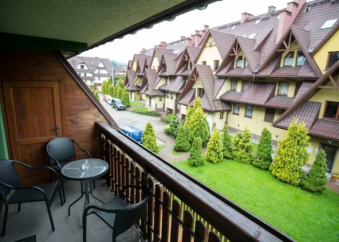 Rodzinne Apartzakop 公寓 扎科帕内