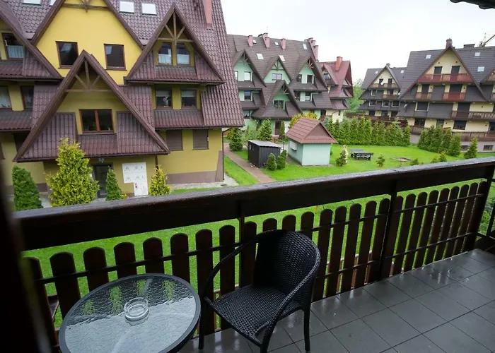 Rodzinne Apartzakop Appartamento *