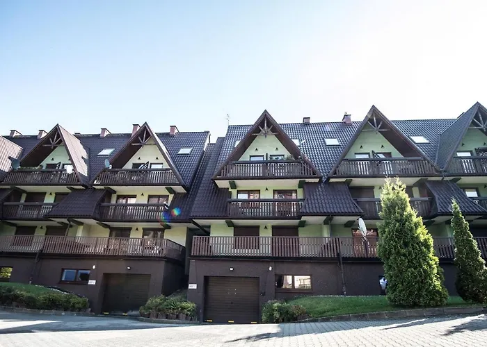 Rodzinne Apartzakop 公寓