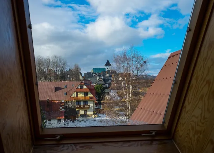 公寓 Rodzinne Apartzakop