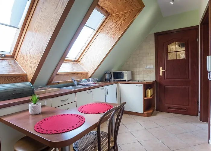 Rodzinne Apartzakop 公寓 *