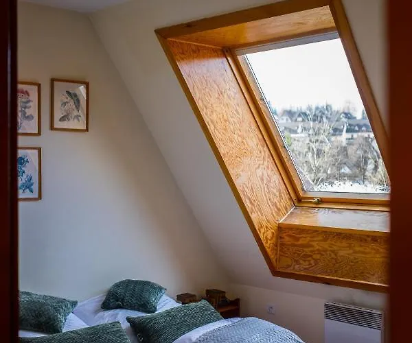 公寓 Rodzinne Apartzakop 扎科帕内