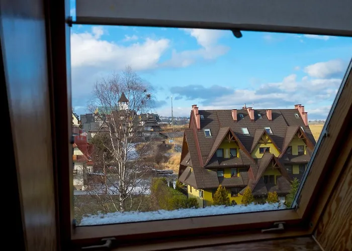 公寓 Rodzinne Apartzakop 扎科帕内